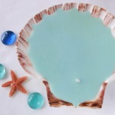 Scented Sea Shell Candle Favor