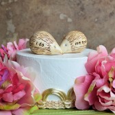 Hydrangea and Rosette Maid Bouquet