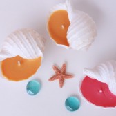 Tropical Candle Wedding Favors
