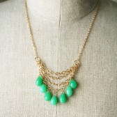 Chrysoprase Necklace