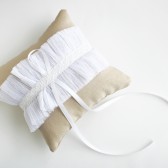 Calais Ring Pillow