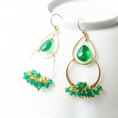Emerald Earrings