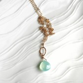 Seafoam Necklace