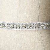 Rhinestone Bridal Sash