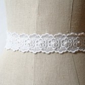 Daisy Bridal Sash