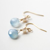 Pale Blue Earrings