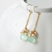 Seafoam Drop Earrings