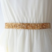 Gold Deco Sash