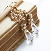 Plaza Wedding Earrings