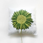 Modern Personalized Ring PIllow