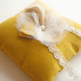 Dijon Ring PIllow