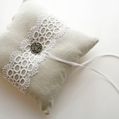 Paris Ring Pillow