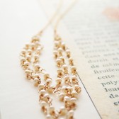 Lacy Pearl Necklace
