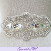 Abbey Bridal Sash