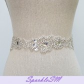 Adelaide Bridal Sash