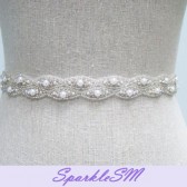 Alessndra Bridal Sash