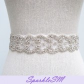 Alexa Bridal Sash