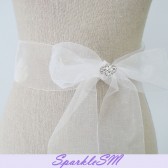 Alva Bridal Sash