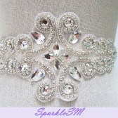 Alyssa Bridal Sash
