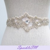 Amelia Bridal Sash