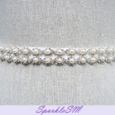 Bianca Bridal Sash