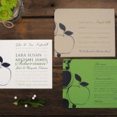 Apple Orchard Wedding Invitations