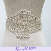 Ashlyn Bridal Sash