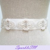 Avery Bridal Sash