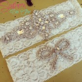 Vintage Inspired Garter Set