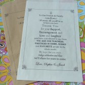 Candy Buffet Bags