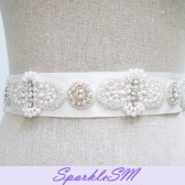 Bailey Bridal Sash