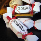 Baseball Wedding Favor Boxes