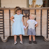 Hazel - Flower Girl Dress