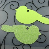 Bird Favor Tags