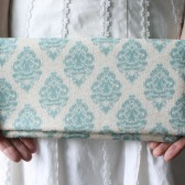 ikat clutch