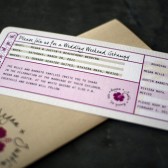 Boarding Pass Invitation and Ticket Jackets