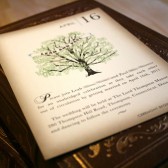VIntage Book Wedding Invitation