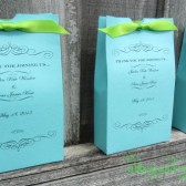 Formal Wedding Favor Boxes