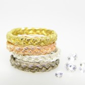 Braided Infinity Ring