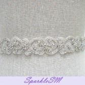 Bree Bridal Sash