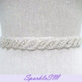 Brianna Bridal Sash