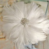Bridal Feather Headpiece