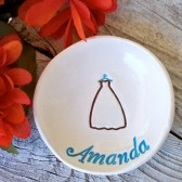 Bridesmaid Keepsake Dish