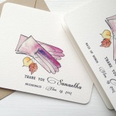Bridesmaid Thank You Card