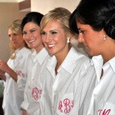 Monogram Bridesmaid Shirt