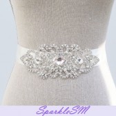 Britta Bridal Sash