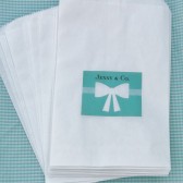 Tiffany Blue Candy Bags