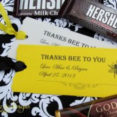 Bee Wedding Favors