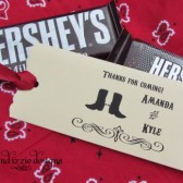 Country Western Wedding Favors