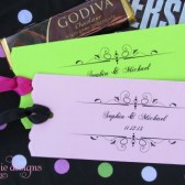 Wedding Candy Bar Holders